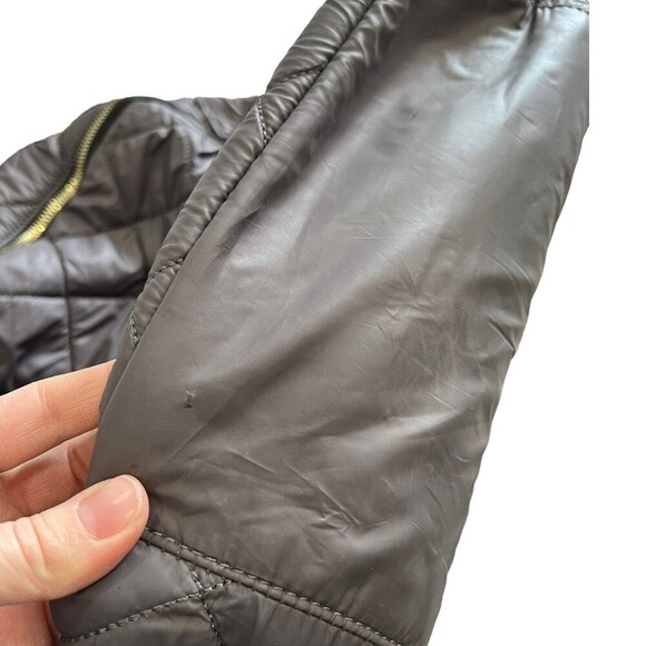 Tutilo Boost Gray Nylon Quilted Backpack main image 5